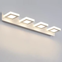 LED Banheiro Vanity Wall Lamp, Espelho de Luz, Living Loft Iluminação, Escadas, Interior Home Decor, Aplicação de Design, Design Moderno