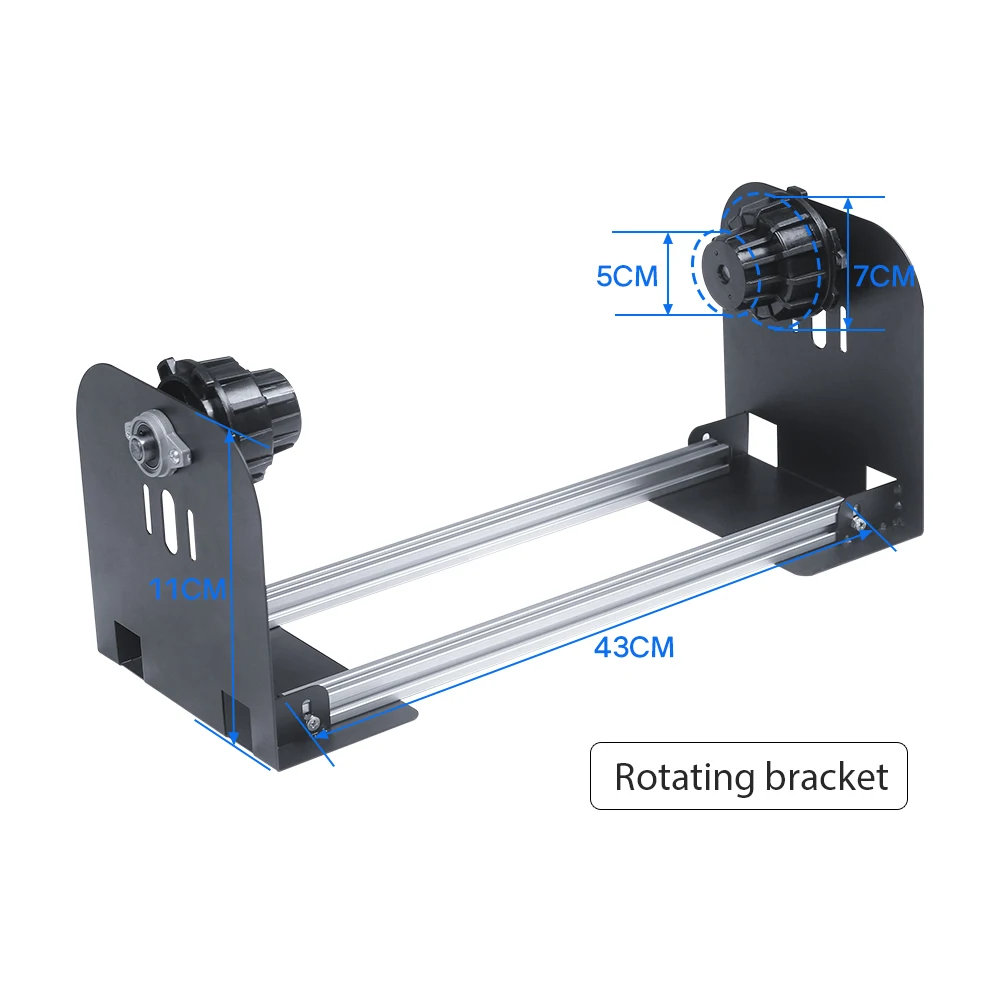 Rollo de película de transferencia PET para impresión de película de transferencia directa, soporte giratorio para impresora Epson L1800, R1390,