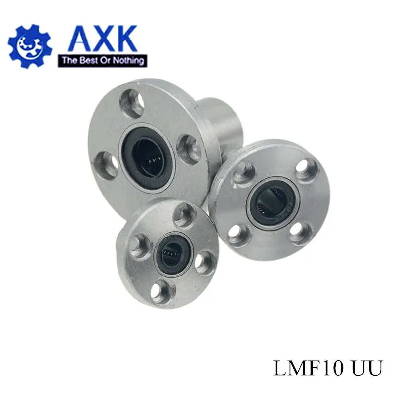 

Free Shipping 4pcs/lot LMF10UU 10mm flange linear ball bearing for 10mm linear shaft CNC