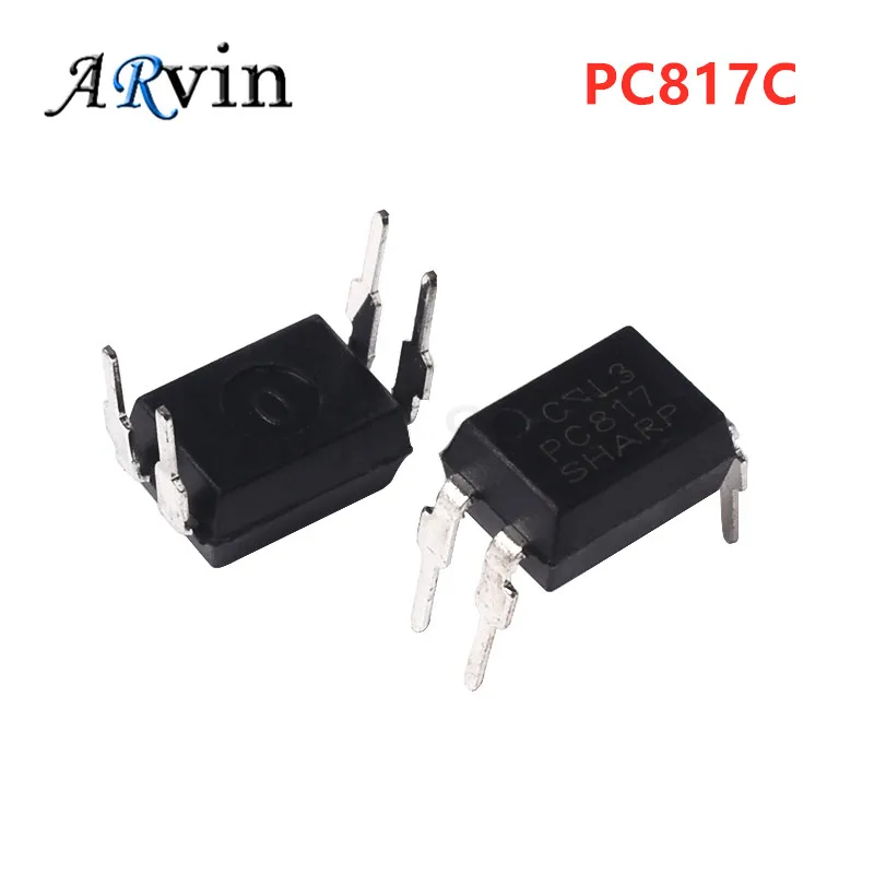 50 قطعة PC817 PC817C 817 817C FL817C PS817C DIP4 / Pc817 Optocoupler