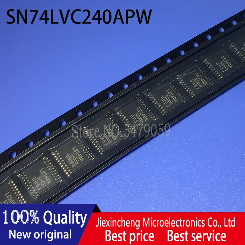30 шт. SN74LVC240APW LC240A SN74LVC240A SN74LVC245APWR LC245A SN74LVC541APWR LC541A TSSOP20, новый оригинальный