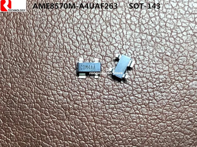 AME8570M-A4UAF263  AME8570MA4UAF263   CDMMXX  2.63V  SOT-143  µµProcessor Supervisory 100% New original  AME8570M