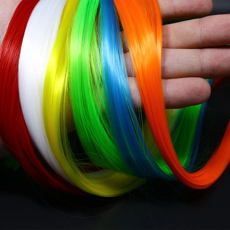 Royal Sissi 12colors Durable Minnow Fibers Saltwater Streamers Fly Tying Materials Synthetic Hair Fibres Pike&Bass Flies Making