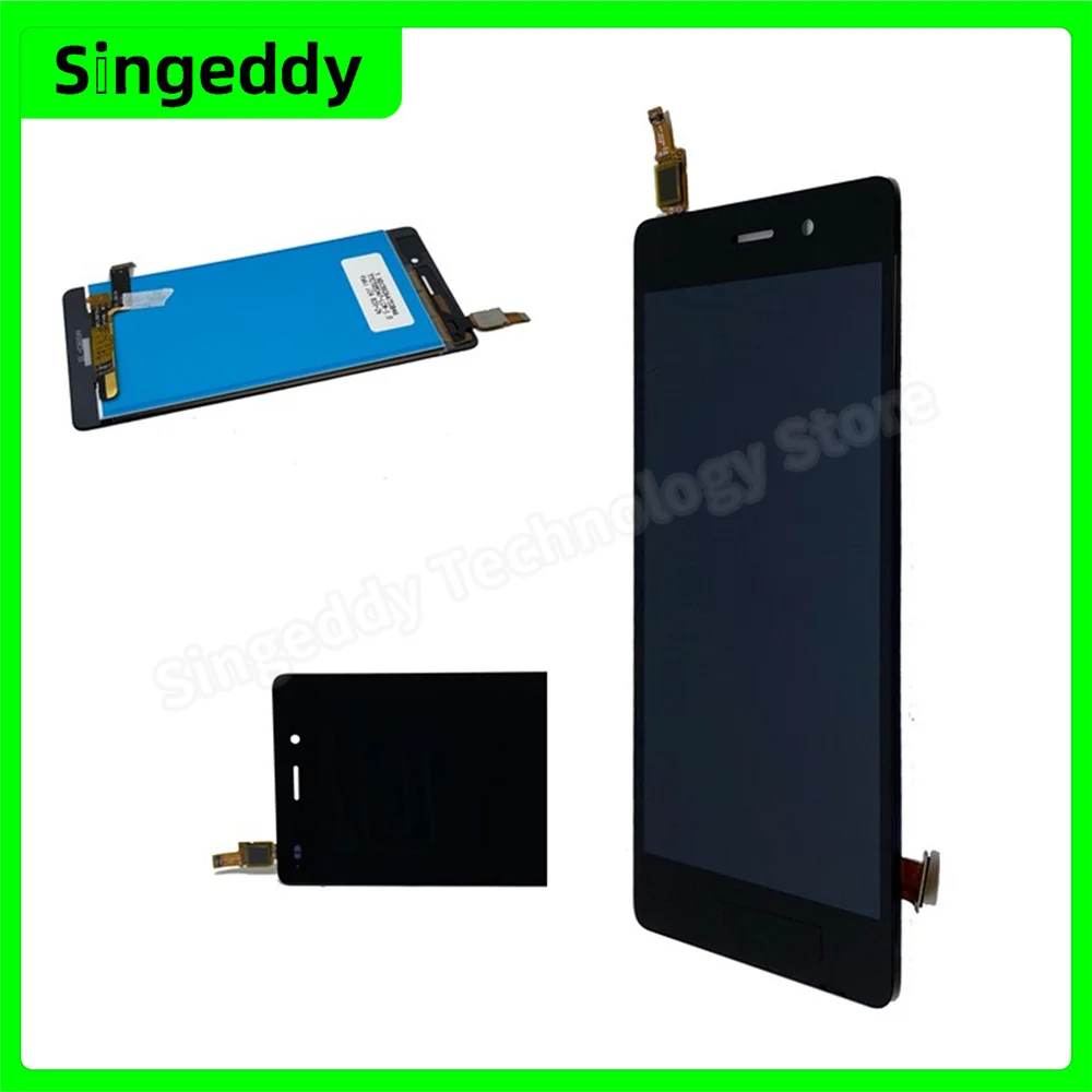 

LCD Display For Huawei P8 Lite, G Elite, Touch Screen Digitizer Assembly Replacement, ALE-L04, ALE-102, ALE-L21, ALE-123