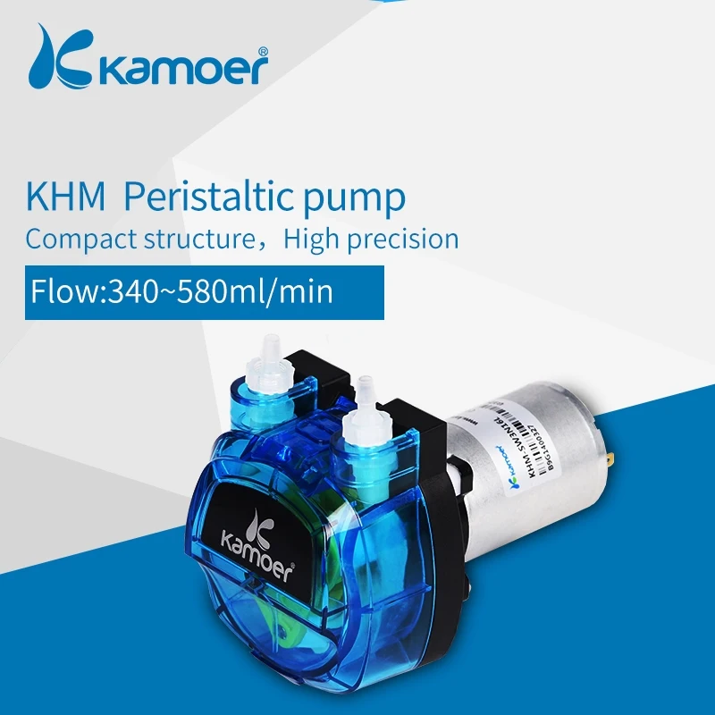 Kamoer KHM Series High-precision dosing pump Aquarium Tank