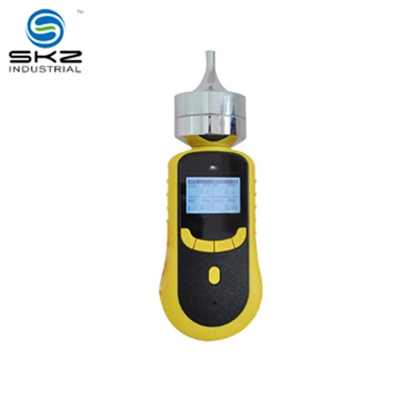 High Precision Carbon Monoxide CO Hydrogen Sulfide H2S Oxygen O2 Methane CH4 Gas Measurement