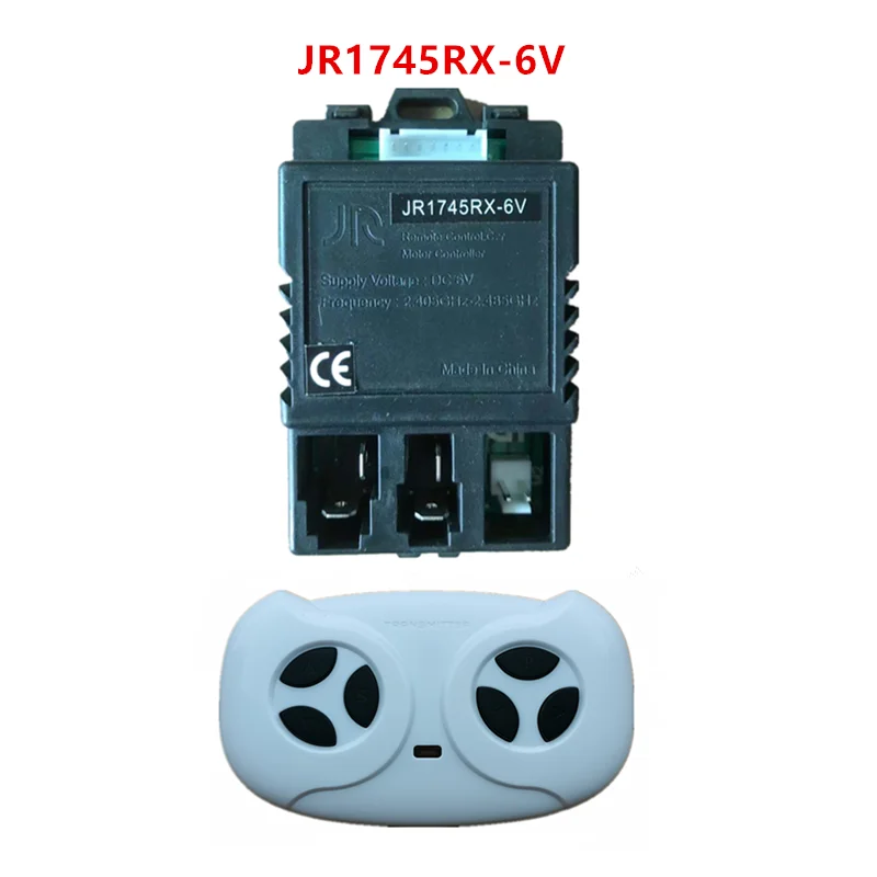 JR1745RXW-6V children's electric car 2.4G remote control receiver JR1745RX-6V 7pin line motherboard controller accessories