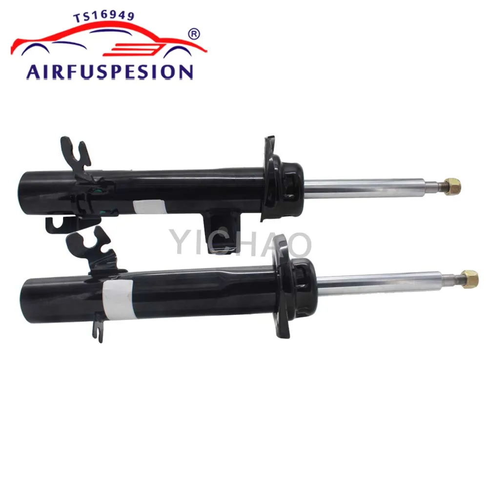 Pair Front Left+Right Air Suspension Shock Absorber For BMW MINI R55 R56 31316782207 31316782208 31316782209