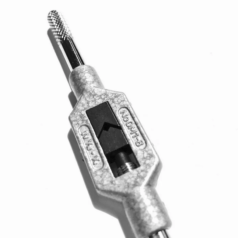 Frete Grátis de 1PC 280mm(M4-M12) Parafuso Tap Wrench Holder Hand Hand Hand Hand Hand Taps Threading Work