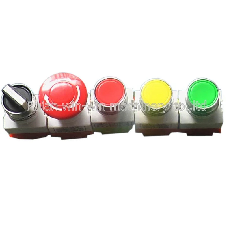 

button signal lights switch of Electriccal Parts Machine Parts