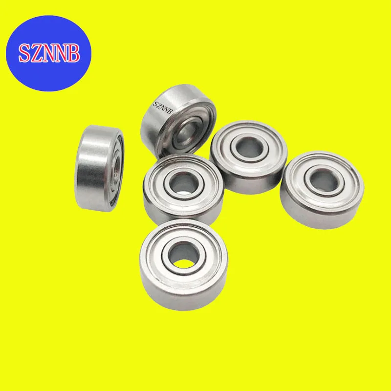 1pcs miniature ball bearing deep groove ball 695zz R-1350 5x13x4mm high precision noiseless bearing steel abec-5 miniature beari