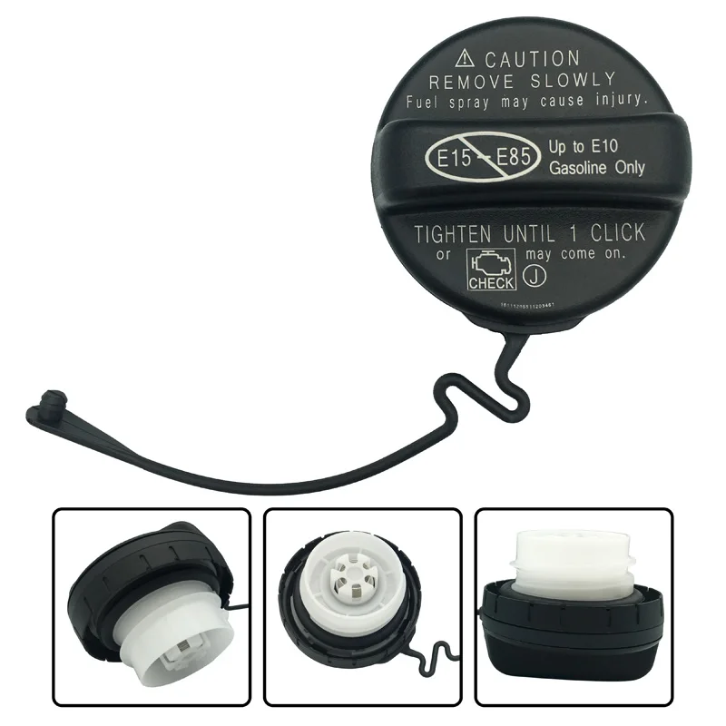 77300-06040 tapa de tanque de combustible cubierta de llenado de Gas para Toyota 4Runner Avalon Camry Corolla Highlander Lexus ES350 GS460 Scion