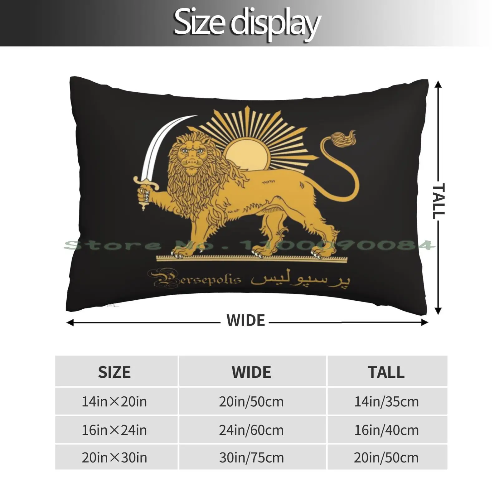 Persepolis _ Persian _ Symbol _ Items _ Tshirt _ Mug _ Sticker Pillow Case 20x30 50*75 Sofa Bedroom Emilia Waifu Emilia Re Zero