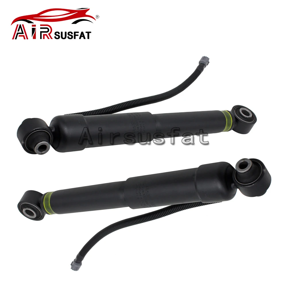 1 Pair Rear Left + Right Suspension Pneumaitc Strut with Sensor For Toyota Sequoia 2008-2019 Air Shock Absorber 48530-0C100