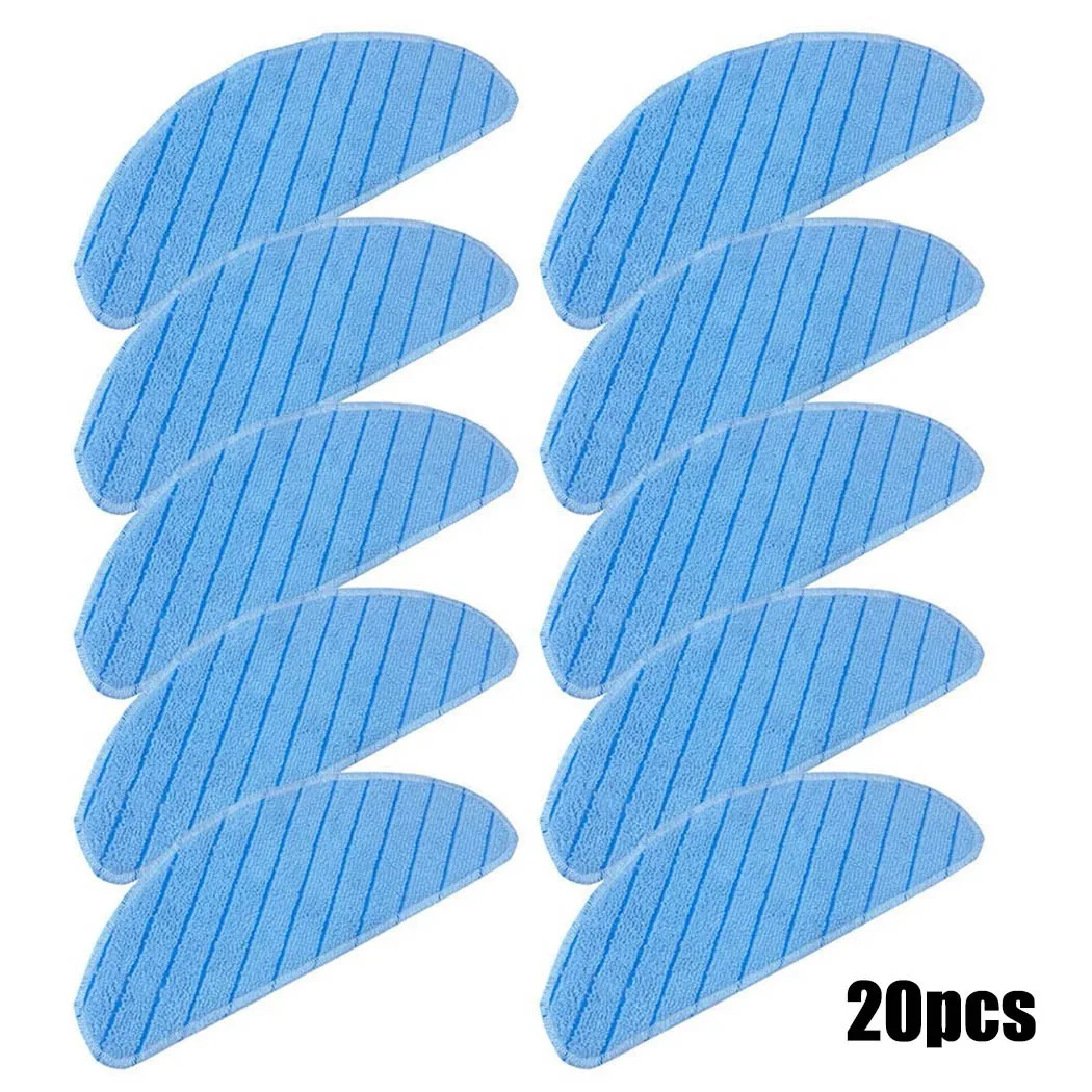 Panni per Mop lavabili per aspirapolvere 20 pezzi adatti per Ecovacs Deebot T9 AIVI T9 PRO T9 MAX accessori per parti