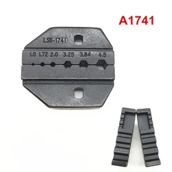 Crimping die set A1741 for coaxial cable connector RG174 fiber optic