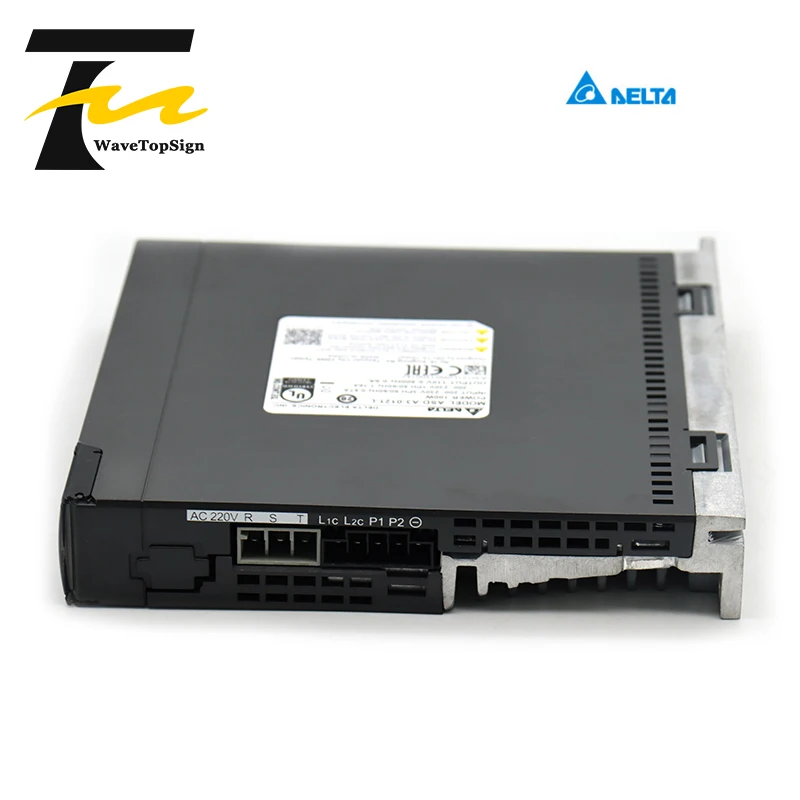 Imagem -04 - Wavetopsign Delta Servo Motor Kit 100w Asd-a30121-l Mais Ecm-a3l-cy0401rs1 3000rpm 0.32nm