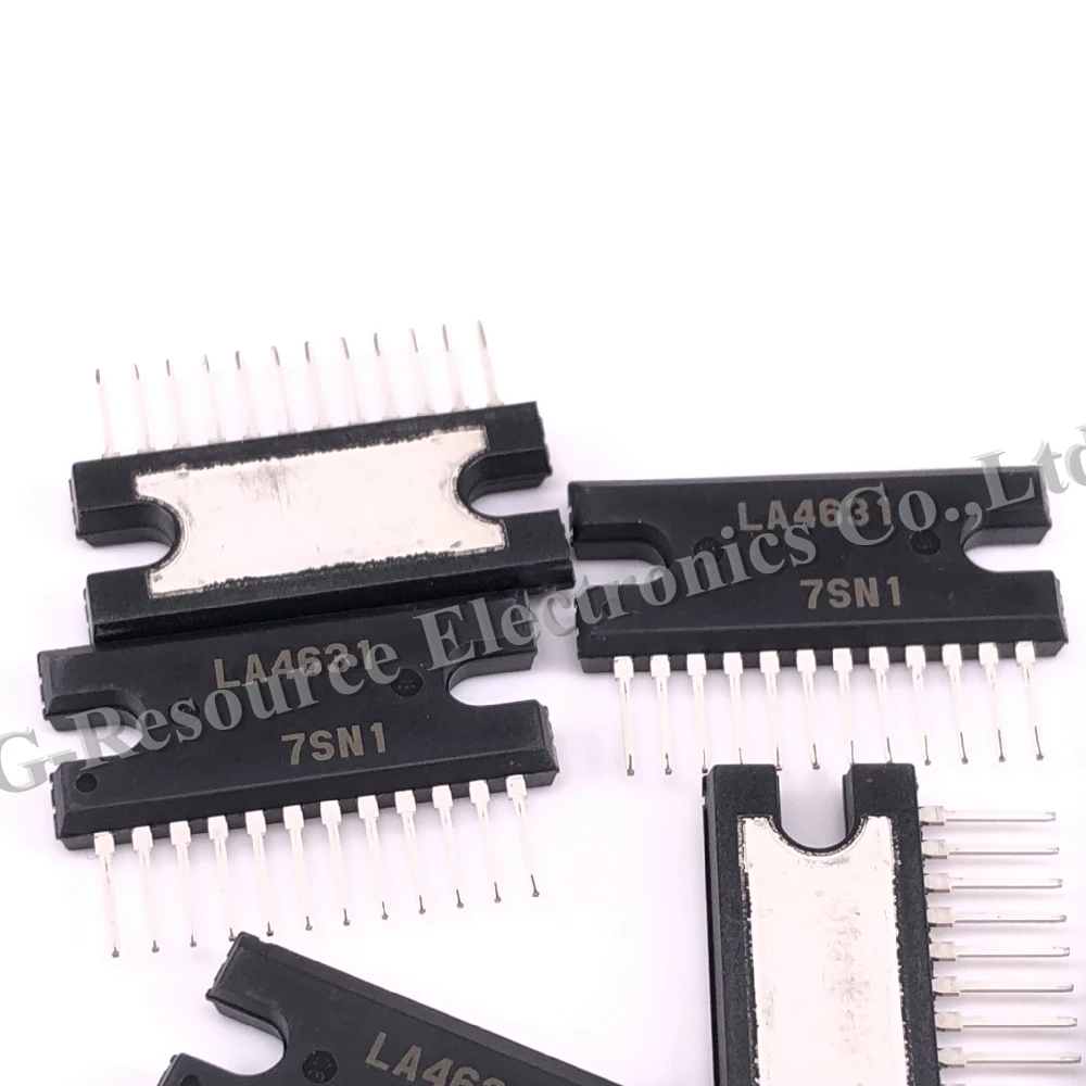 LA4631VC-XE LA4631 SIP12H Audio Fahrer 100% Neue Original 2-Kanal SE AF Power Amplifier für Home Audio Verwenden