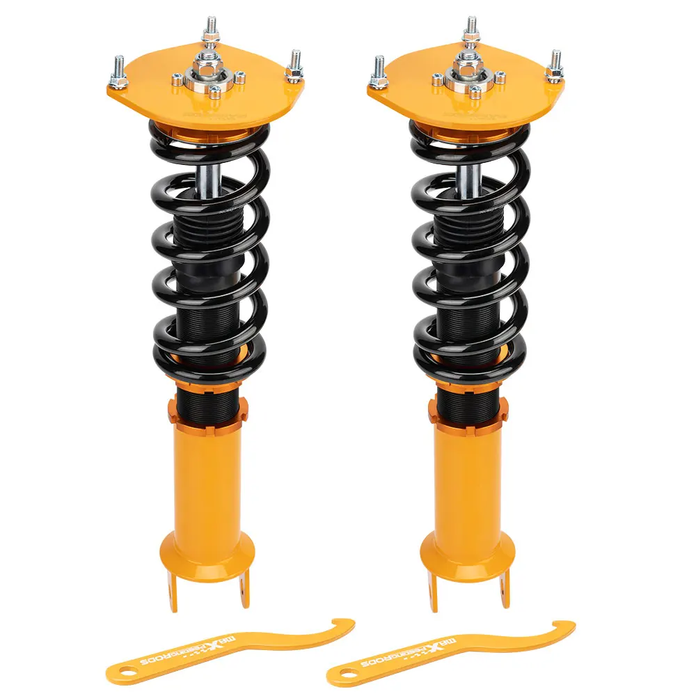 2x Front Suspension Air Spring to Coil Spring Conversion Kit For Mark VIII 93-98