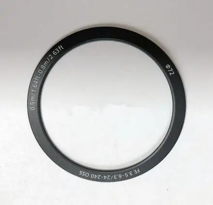 Front name Ring repair parts for Sony FE 24-240mm F3.5-6.3 OSS SEL24240 Lens