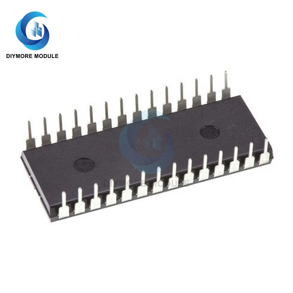 AT28C256-15PU 256K 32Kx8 Paged Parallel EEPROM AT28C256 IC Chip Integrated Circuits DIP-28