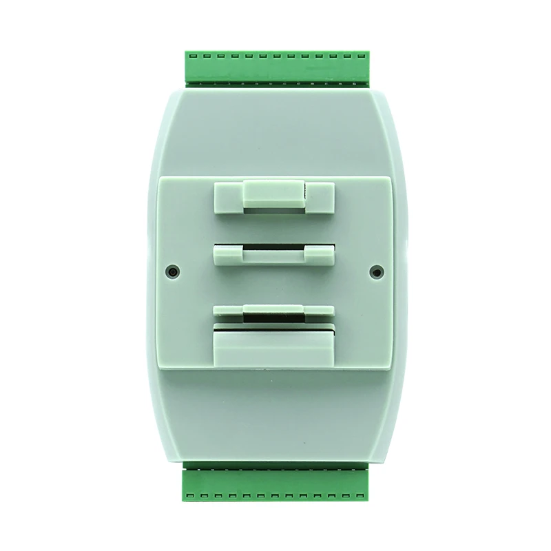 8-channel k-tipo módulo rs232 da aquisição da temperatura do par termoelétrico/rs485 comunicação dupla do porto precisão de 0.5 graus