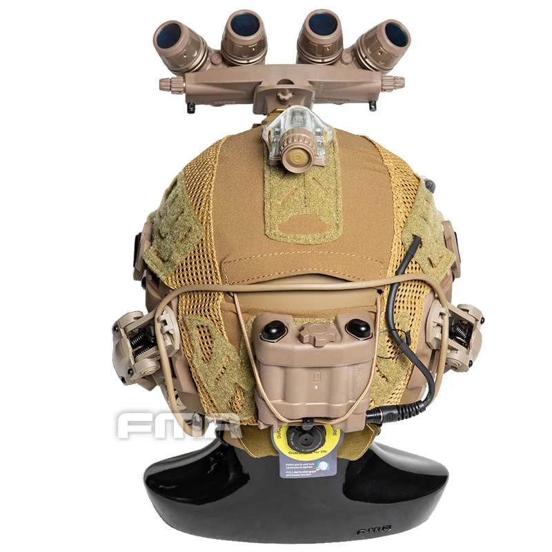 FMA Tactical MIC FTP BUMP Helmet Covers Skin EX Helmet Special Helmet Cloth for MIC FTP BUMP Wendy Helmet