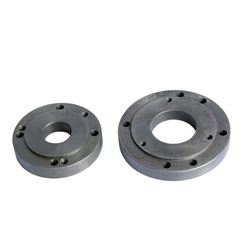 125MM 100MM back plate, small lathe accessories instrument lathe accessories, chuck cover, connecting plate