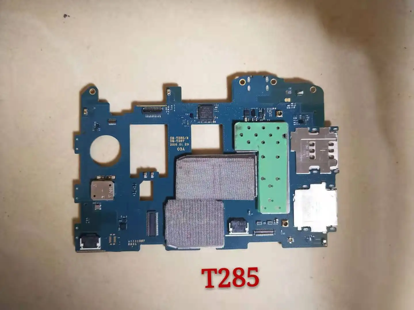 For Samsung Galaxy Tab A 7.0 T285 T280 Motherboard T285 Main Board Support WIFI+SIM T280 Panel WIFI Version Android OS