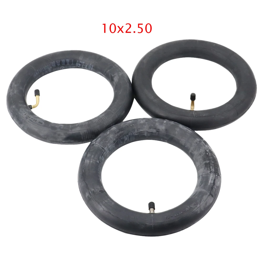 Inner Tube 10 x 2.5 with a Bent Valve fits Gas Electric Scooters E-bike 10x2.5