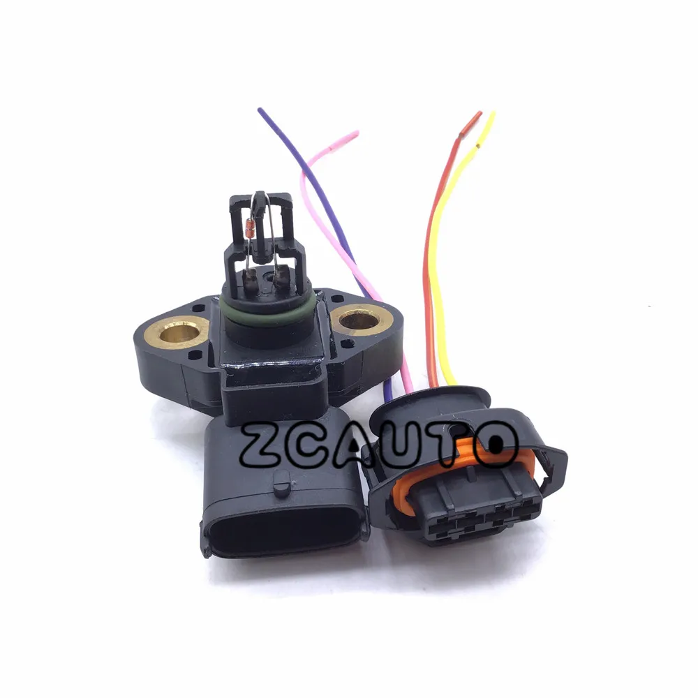 Pressure MAP Sensor Plug Pigtail Connector Wire For MERCEDES-BENZ ATEGO AXOR CITARO CITO ACTROS 0041531828 0281002244 0281002245