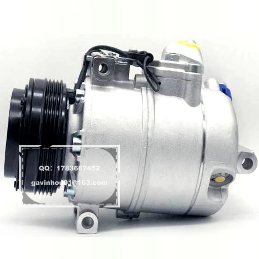 AC Compressor For BMW X5 E53 X5 3.0d 64526915388 64526918000 64526916232 6918000 64526936883 447220-8027