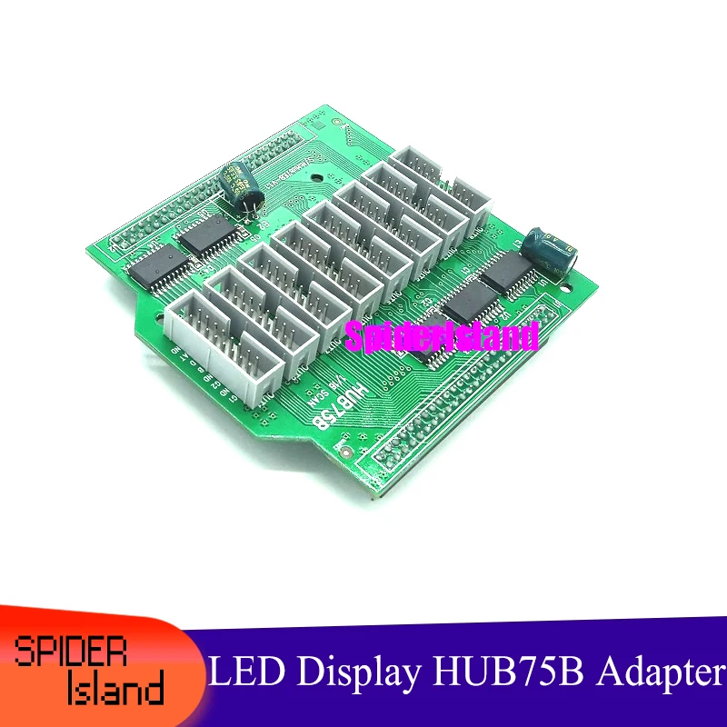 Full Color LED Display Conversion Card Hub75B  Adapter Board Compatiable Full Color LED Adapter