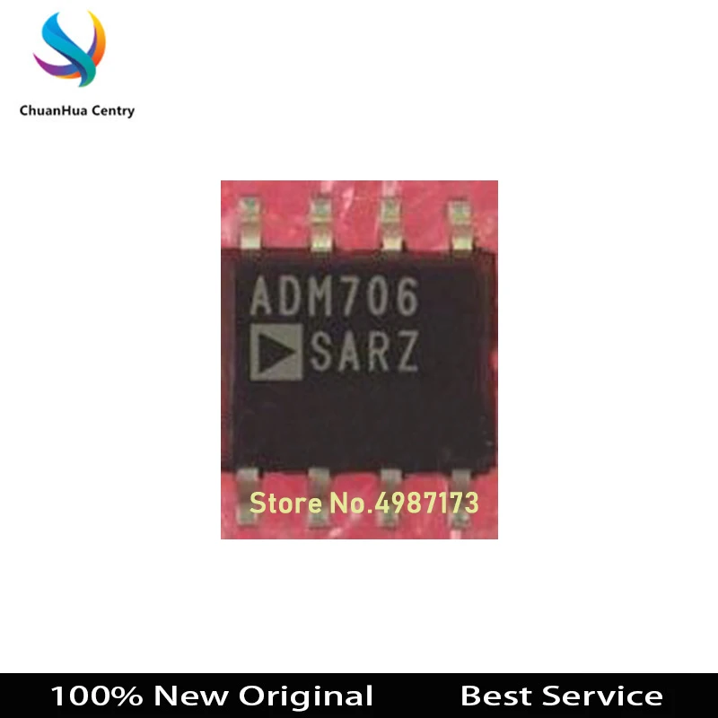 

10 Pcs/Lot ADM706SARZ 100% New Original In Stock
