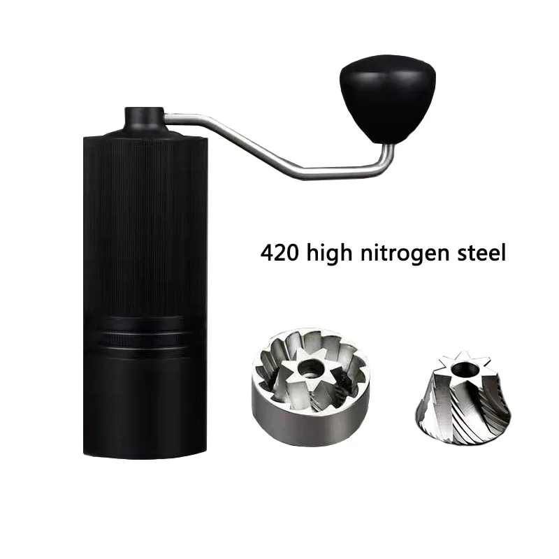 

R11 High Quality Manual Coffee Grinder Coffee Grinding Machine Burr Mill Grinder Mini Bean Milling Portable Kitchen Grinder