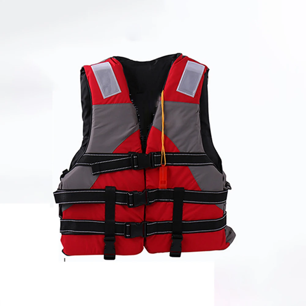 Hot sell life vest Outdoor rafting  life jacket for swimming snorkeling wear fishing Professional drifting child adult