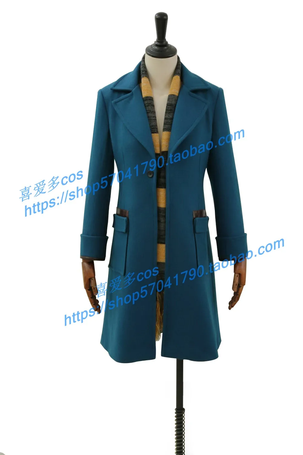 Fantastic Beasts and Where to Find Them Costume Newt Scamande Costume Adult Men Halloween Party Daily Coat Cosplay Costume