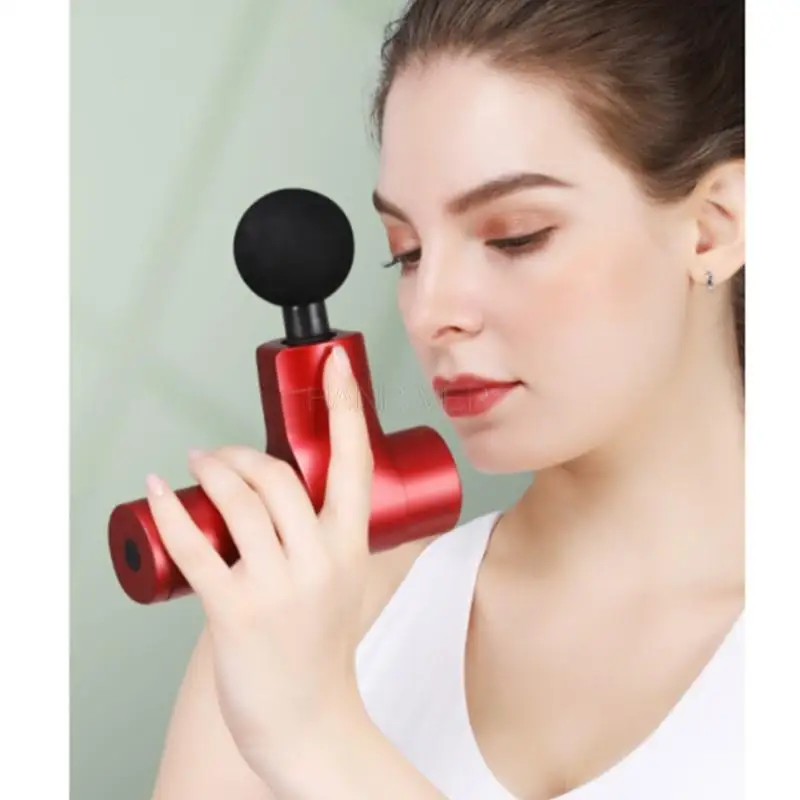 Mini fascia gun portable compact fascia grab muscle relaxation massager massage gun mini massage electric massage gun