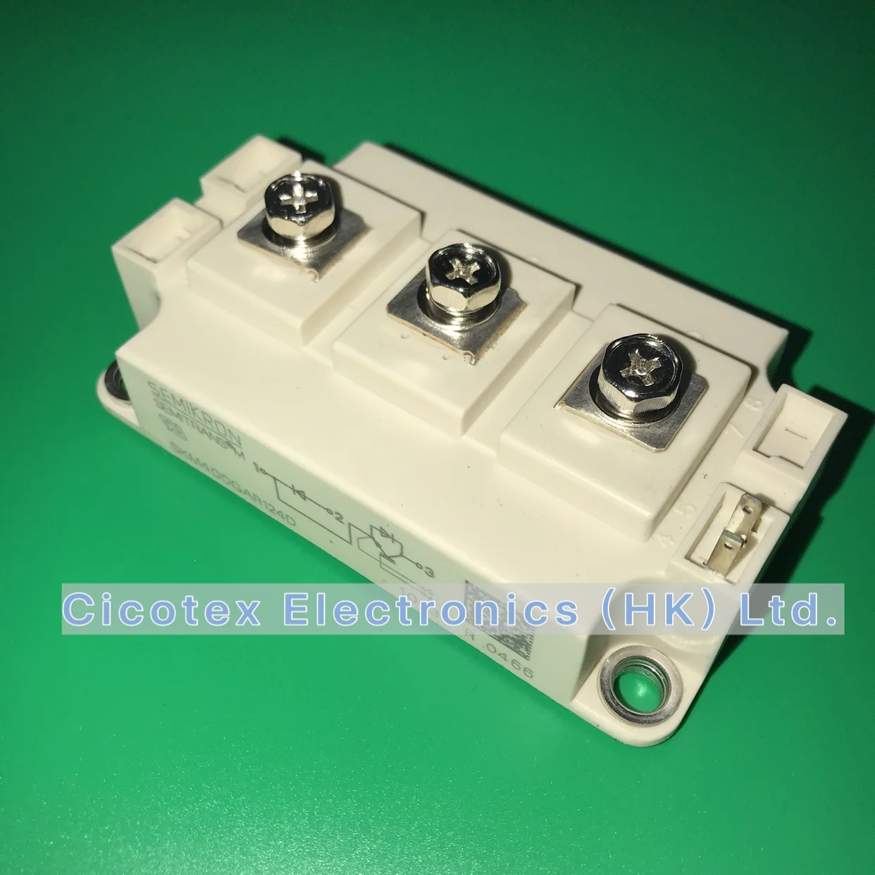 SKM400GAR124D Low Loss IGBT Modules SKM 400GAR 124D MODULE SKM400GAR124-D