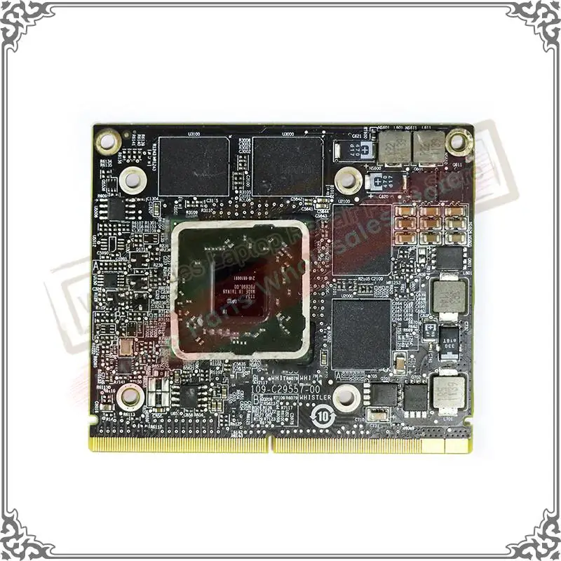 Original HD6770 HD 6770M HD6770M Video Card HD6750M HD6750 512MB Graphics Card 109-C29557-00 For iMac 27