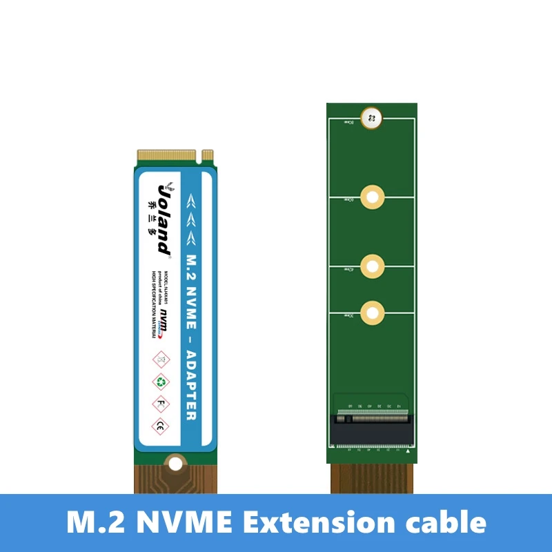 

PCIE 4X полноскоростной M.2NVME удлинитель m2/4X удлинитель mkey удлинитель внешний удлинитель