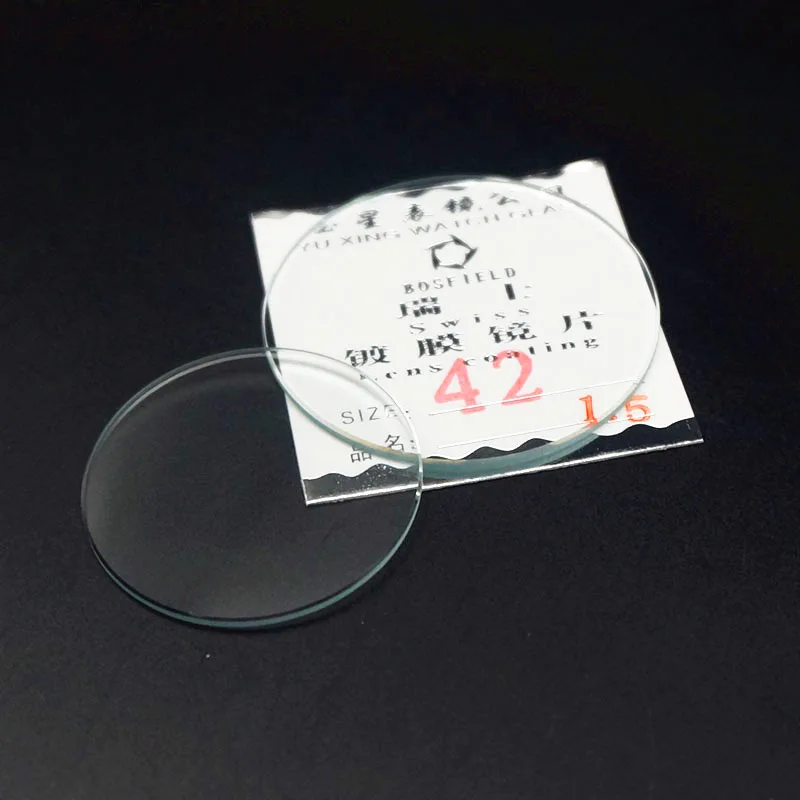 Wholesale 50pcs/lot 1.5mm Mineral Watch Glass,Mineral Round Flat Watch Glass Part 23mm 23.5mm 24mm 24.5mm 25mm Watch Glass