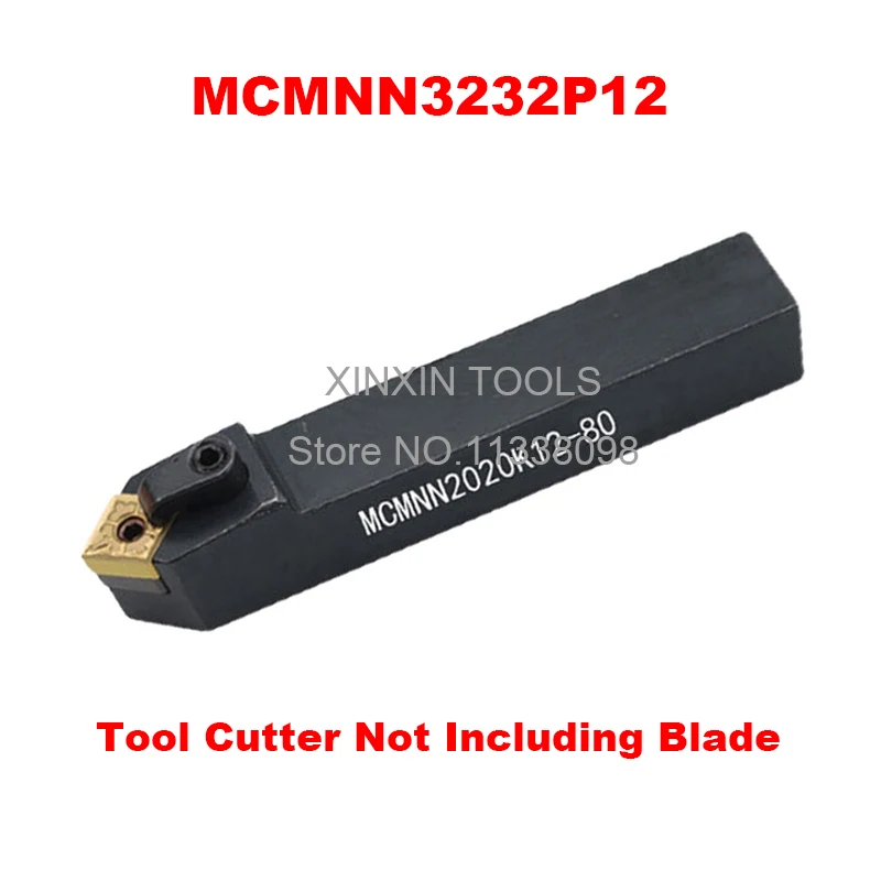 High Quality MCMNN3232P12 CNC Turning Tool Holder External Turning Tool 32mm*32mm*170mm Metal Lathe Cutting Tools