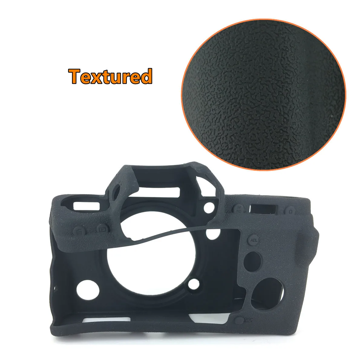 Rubber Silicone Case Body Cover Protector Frame Skin Housing for Fujifilm X-T4 Fuji XT4 Mirrorless Digital Camera