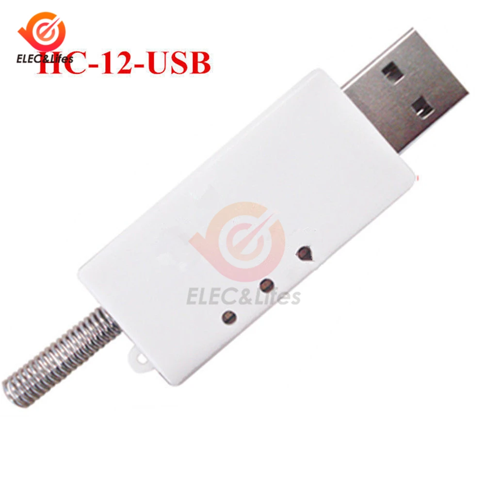 Il modulo senza fili di serie di HC-12-USB 433Mhz HC-12 USB 2.0 linea il terminale Ultra interurbano 1000 metri SI4463 del Computer