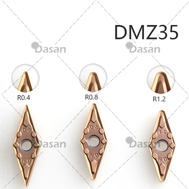 10pcs 카바이드 인서트 VNMG160412 VNMG160404 BM VNMG 160408 스테인레스 스틸 용 고품질 터닝 공구 선반 커터