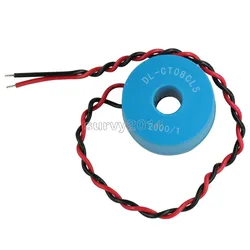 1PCS DL-CT08CL5-20A/10mA 2000/1 0~120A Micro Current Transformer