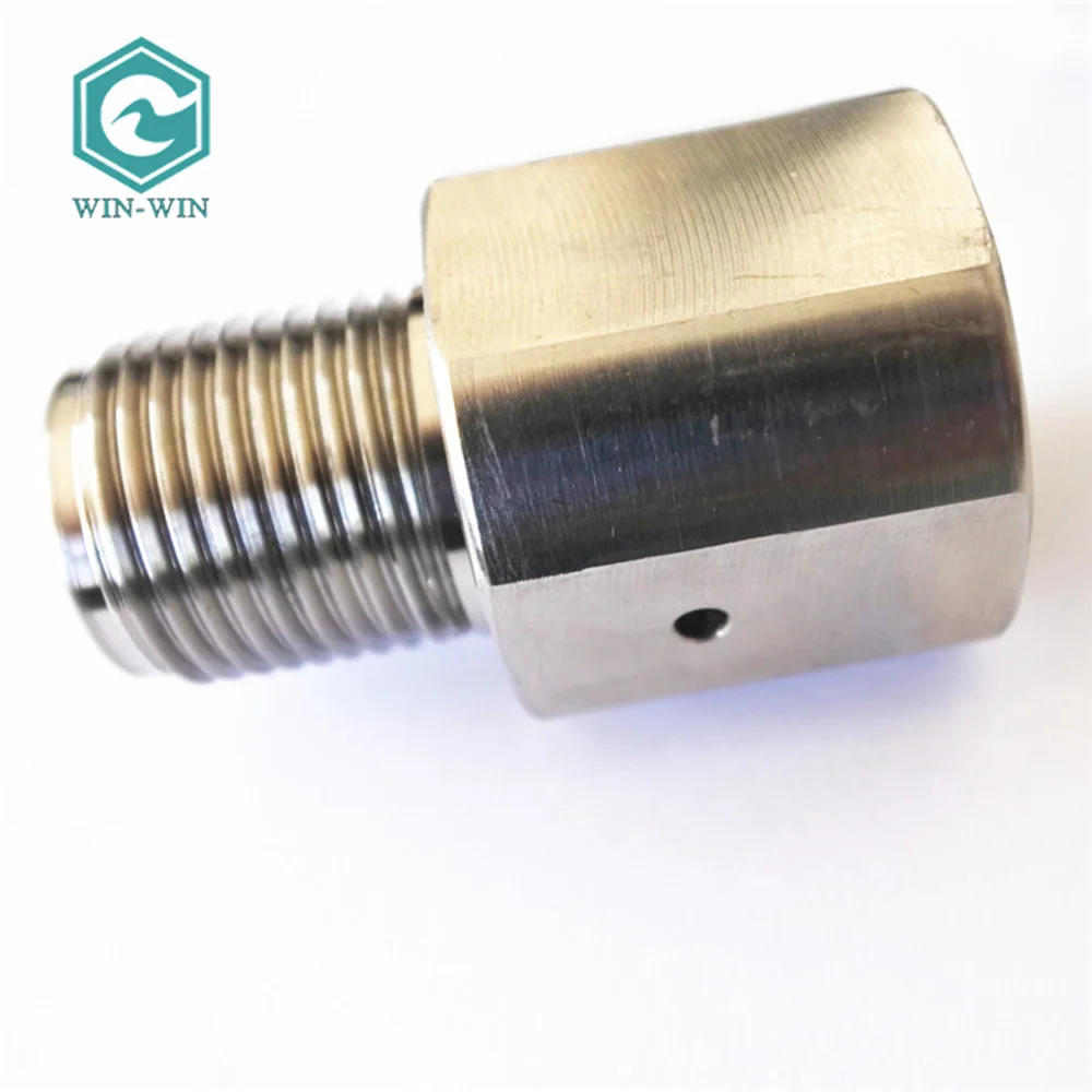 

Waterjet cutter spare parts outlet body used on Intensifier pump