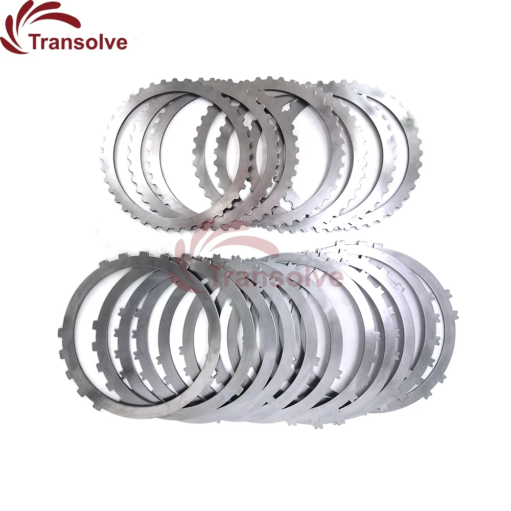 

Auto Transmission Clutch Plates Steel Kit Fit For U660E Toyota Highlander 3.5L Car Accessories Transolve W199881A