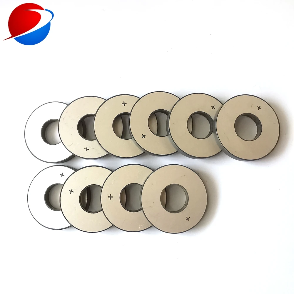 

38.1x12.75x6.3mm PZT-4 Material Piezoelectric Ceramic Disc For Ultrasonic Cleaning Transducer